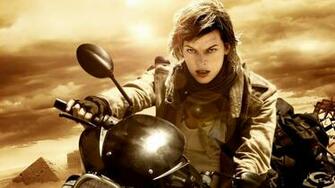 Resident Evil Movie Wallpaper