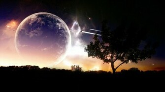 Universe Voyage Wallpaper HD
