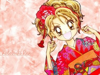 Gals Wallpaper Kotobuki Ran Minitokyo