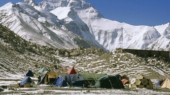 Mountains Tibet Wallpaper