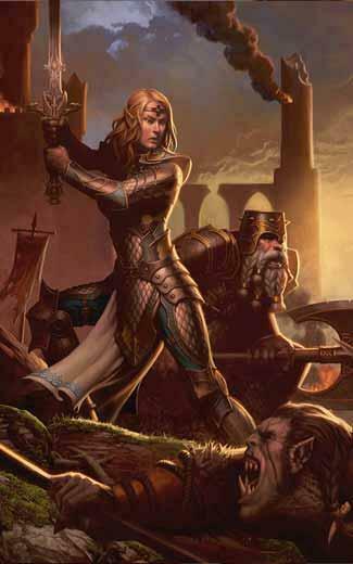 Dungeons Dragons Neverwinter Mobile Wallpaper Or Background