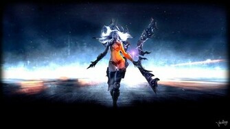 Irelia League Of Legends Wallpaper Desktop