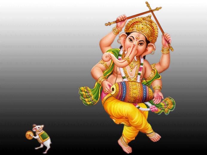 Beautiful Lord Ganesha Gif Image And Greetings