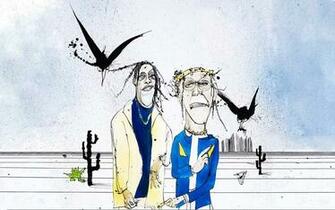 Quavo Travis Scott Huncho Jack Desktop