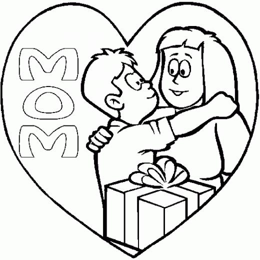 Mother S Day Coloring For Teens Panda