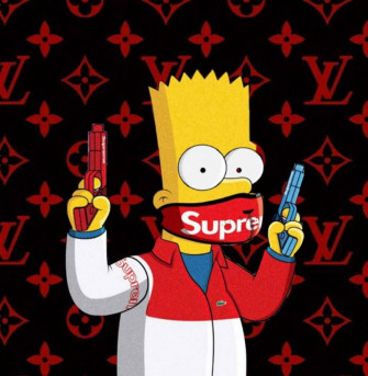 Bart Simpson Wallpaper iPhone