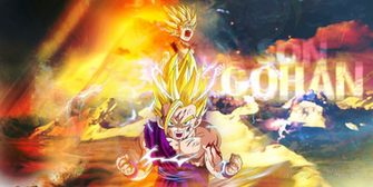 Son Gohan Ssj2 Wallpaper From Dragon Ball Z By Artbyobito
