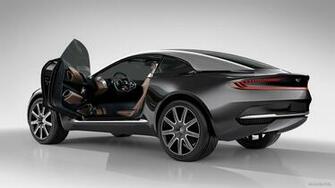 Aston Martin Dbx Concept Door Open Side HD Wallpaper