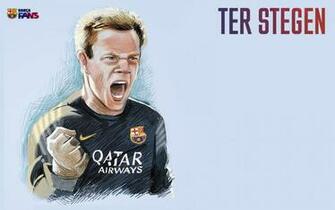 Wallpaper Marc Andre Ter Stegen Plan Te Bar A