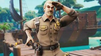 Fortnite X Stranger Things Get Chief Hopper Skin Hq