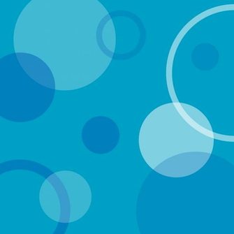 Blue Circles Background Pattern Clip Art