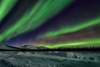 Northern Lights Sky Night