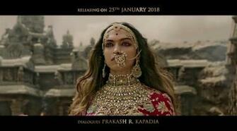 Padmaavat Dialogue Promo Ranveer Singh Deepika
