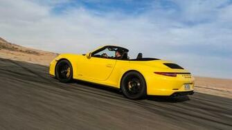Porsche Carrera Gts Cabriolet Re By Car Magazine