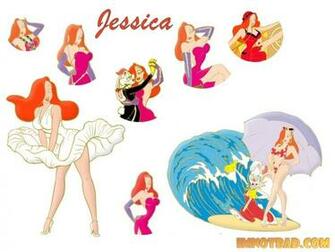 A Jessica Rabbit Site Computer Wallpaper And Roger