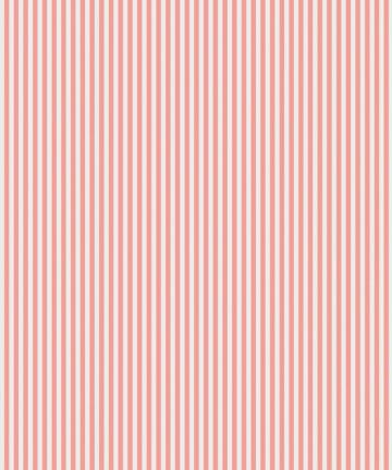 Candy Stripe Wallpaper Red Pink Line Pattern Peach