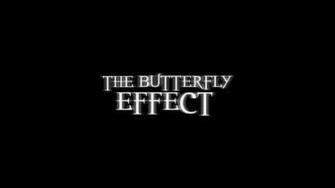 The Butterfly Effect HD Wallpaper Background Image