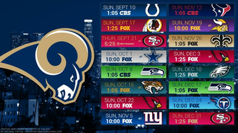 Rams Football Roster
