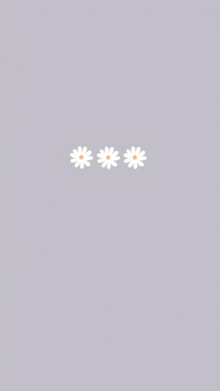 Soft Flowers Daisy Wallpaper iPhone Cute Vintage