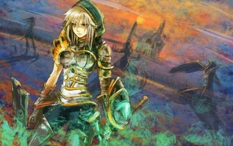 Riven League Of Legends Wallpaper Desktop