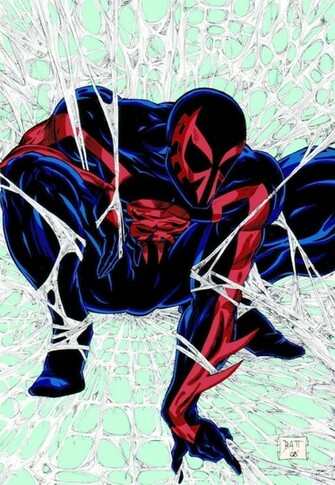 Color Spider Man By Venom20xx