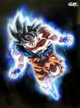 Ultra Instinct Goku Wtf V Poster