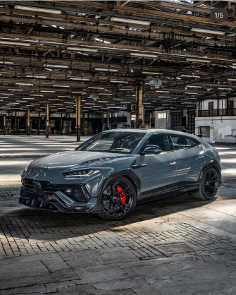 Lamborghini Urus Scatenato By Abt Is One Untameable Wild Beast