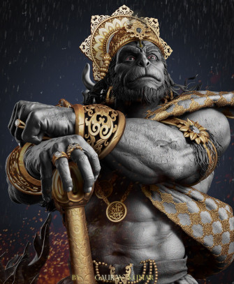 Hanuman Art Wallpaper