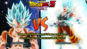 My Ssjgssj Vegito Vs Gogeta Thumbnail By Thearcosian On