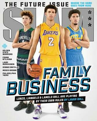 Lonzo Ball Brothers Wallpaper