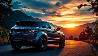Range Rover Evoque Wallpaper