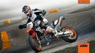 Ktm 500exc Background Wallpaper Supermoto