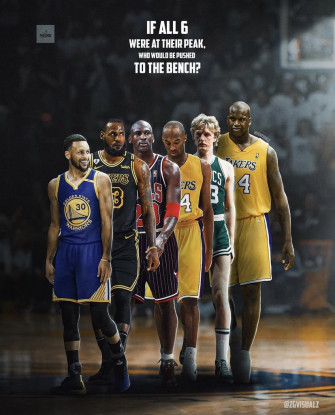 Nba Buzz On X If All Six Were In Their Prime Which Player Is