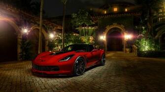 Adv1 Chevrolet Corvette C7 Z06 Wallpaper HD Car
