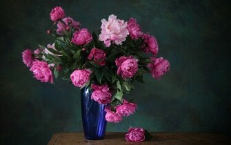 Pink Peonies Wallpaper