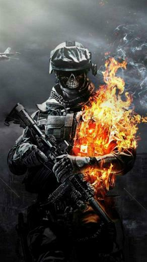 Call Of Duty Wallpaper For Mobile By Lord12dark