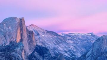 Apple Mountain Wallpaper Mountainous Landforms Sky