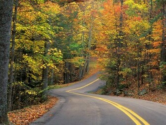 Autumn Wallpaper For Desktop Widescreen