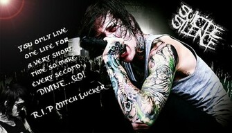 Suicide Silence Rip By Hendrix7733