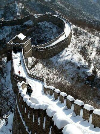 Great Wall Of China World Map Wallpaper