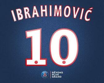 Ibrahimovic Zlatan Player Sheet First Team Psg Fr