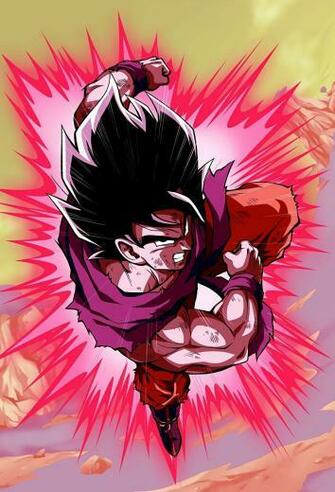 Goku Kaioken Wallpaper Teahub Io