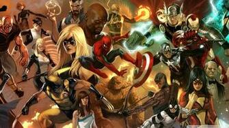 Avengers Comics Wallpaper Stream