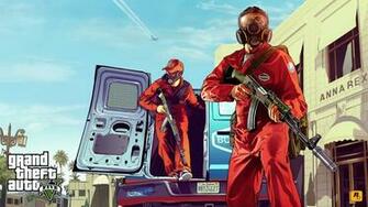 Grand Theft Auto Gta V Wallpaper HD