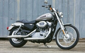 Harley Davidson Sportster Bike HD Wallpaper