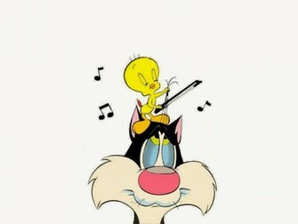 Wallpaper Tweety Cartoon HD Desktop