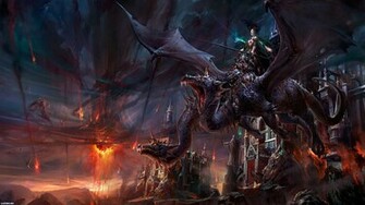 Dragons Desktop Wallpaper On Latoro