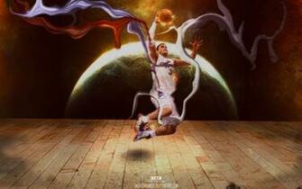 Blake Griffin Wallpaper Offering Powerful Dunking Nba Picture