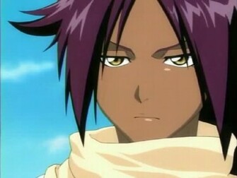 Yoruichi Bleach Anime Wallpaper