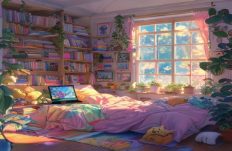 Room Anime Wallpaper